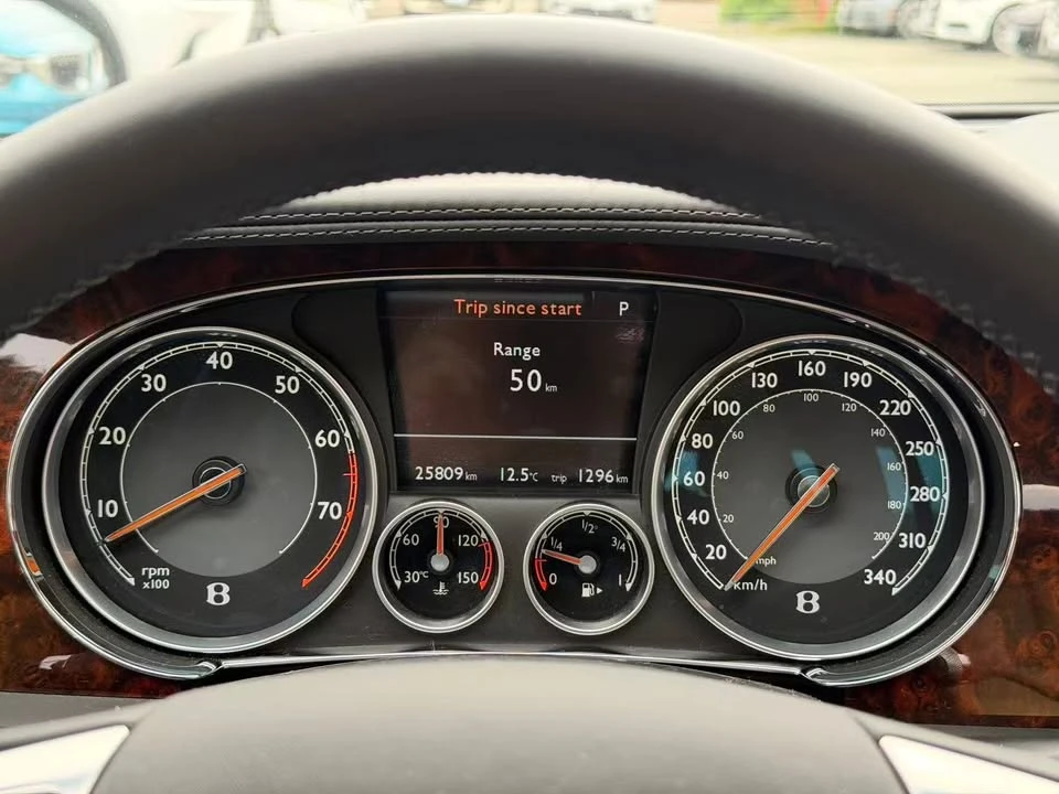 2014 Bentley Continental GT 2nd Gen - Image 11 of 16