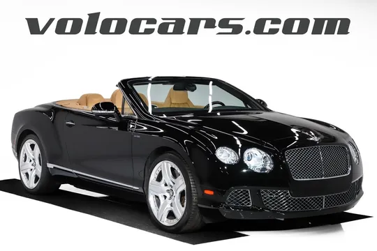 2014 Bentley Continental GTC