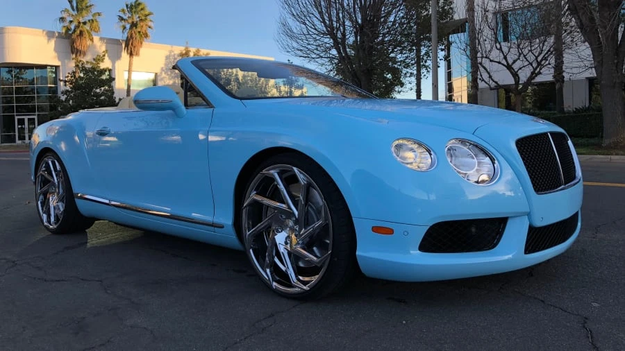 2014 Bentley Continental GTC - Image 9 of 9