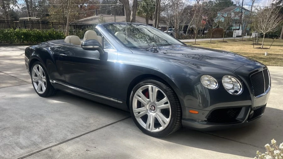 2014 Bentley Continental GTC - Image 4 of 14