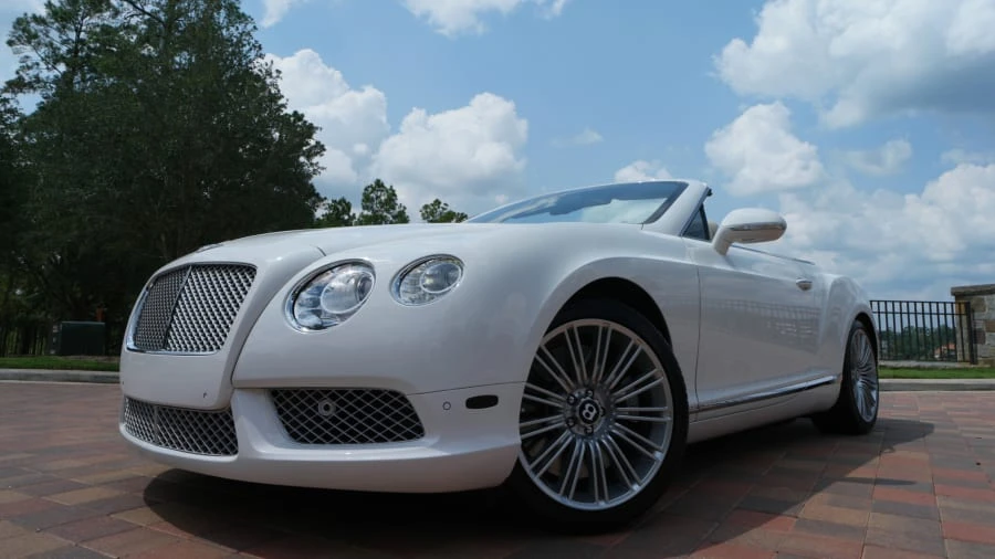 2014 Bentley Continental GTC - Image 8 of 8