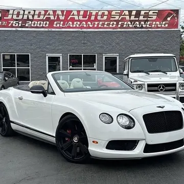 2014 Bentley Continental GTC