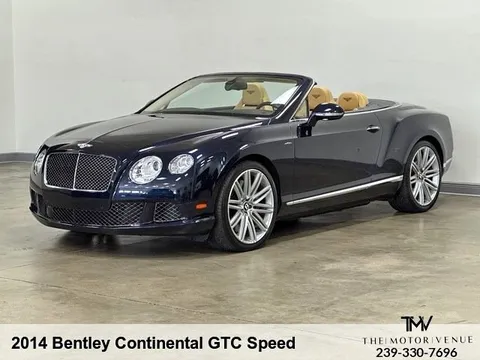 2014 Bentley Continental GTC Speed
