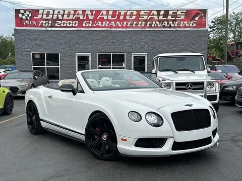 2014 Bentley Continental GTC