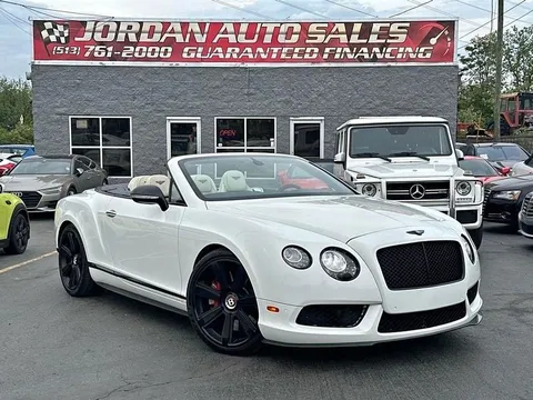 2014 Bentley Continental GTC