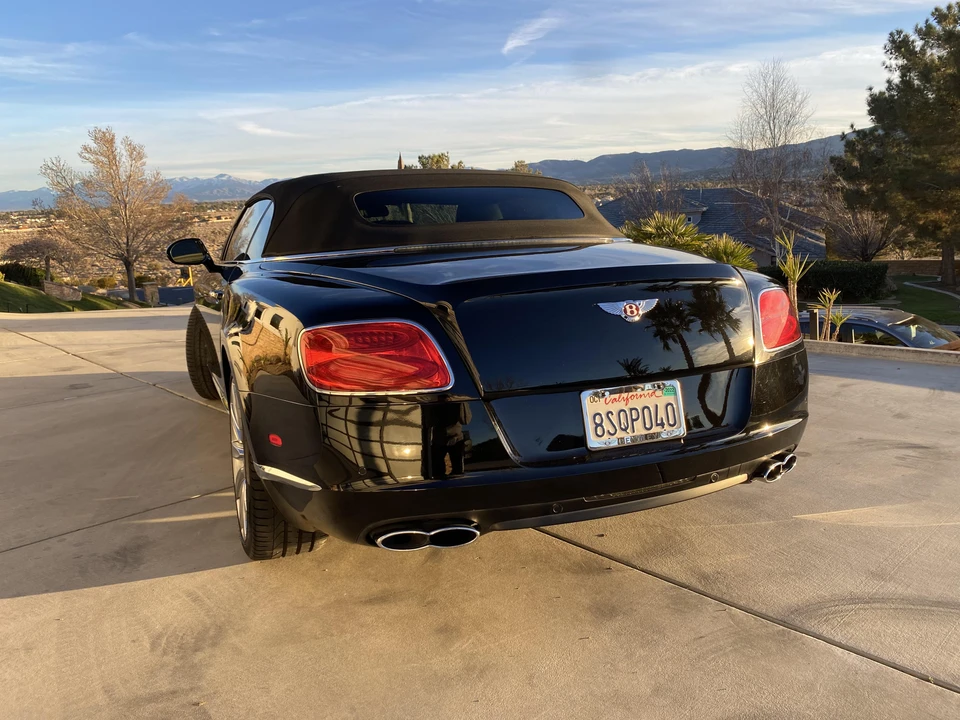 2014 Bentley Continental GTC - Image 18 of 31