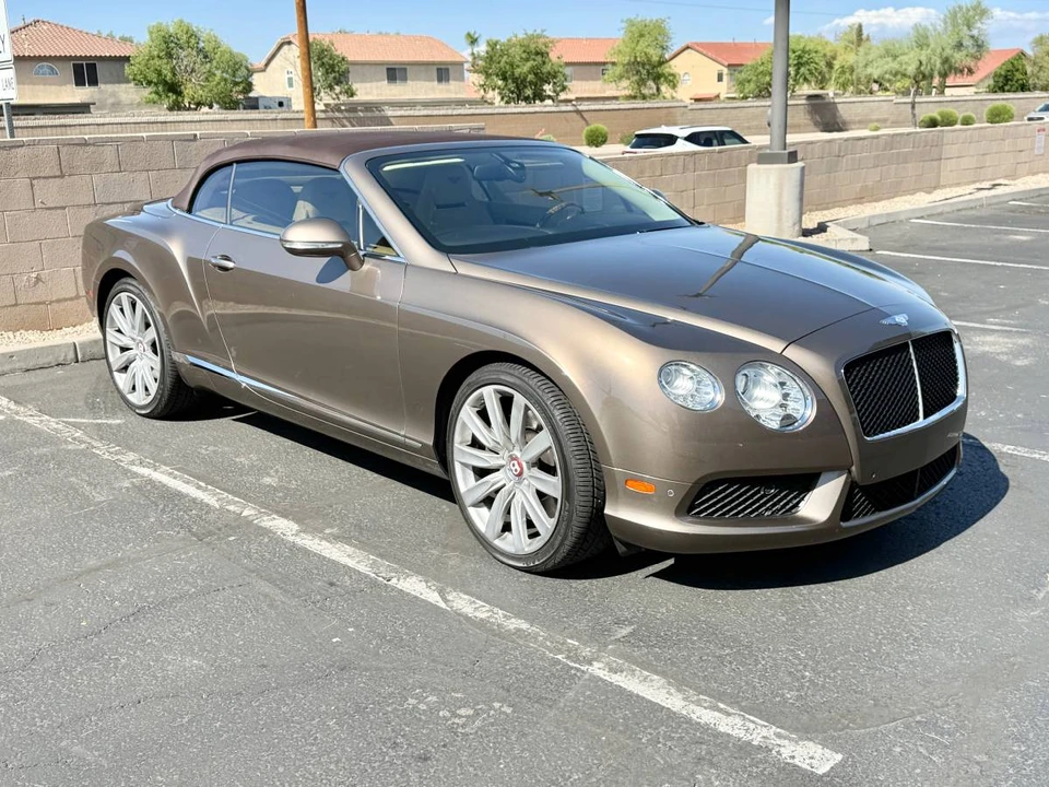 2014 Bentley Continental GTC - Image 8 of 11