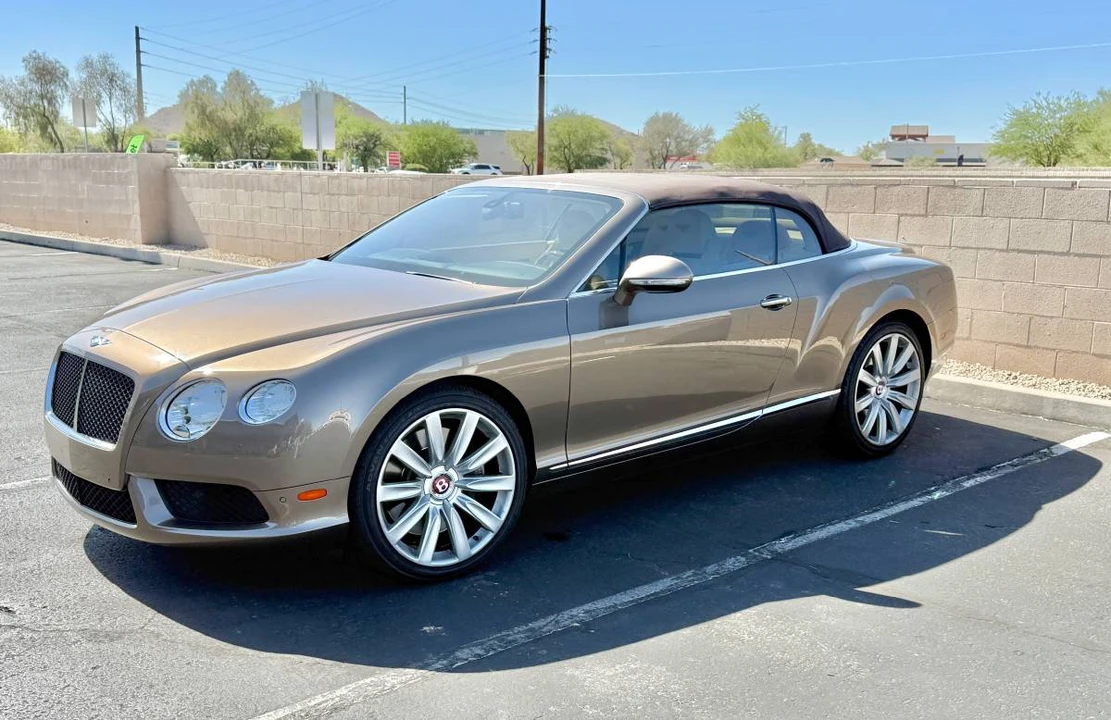 2014 Bentley Continental GTC - Image 10 of 11