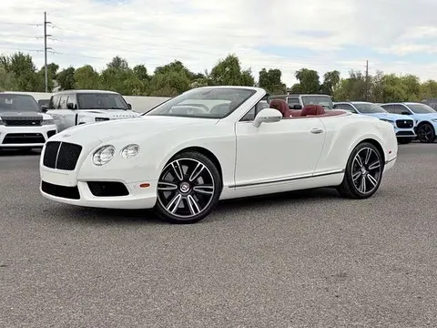 2014 Bentley Continental GTC V8 Convertible