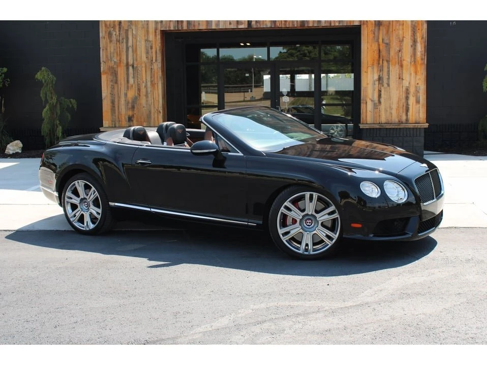2014 Bentley Continental GT V8 2nd Gen - Image 5 of 19