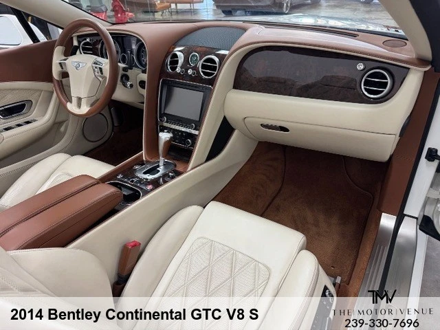 2014 Bentley Continental GT V8 2nd Gen - Image 29 of 31