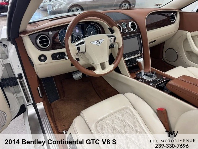 2014 Bentley Continental GT V8 2nd Gen - Image 22 of 31