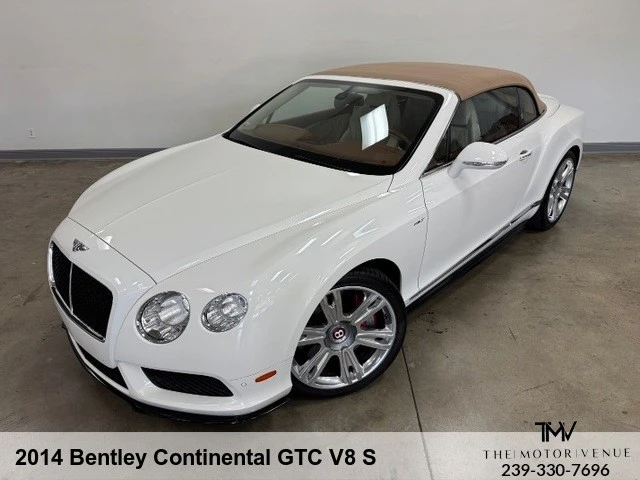 2014 Bentley Continental GT V8 2nd Gen - Image 3 of 31