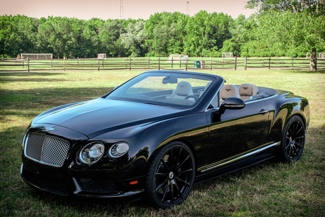 2014 Bentley Continental GTC - Image 9 of 31