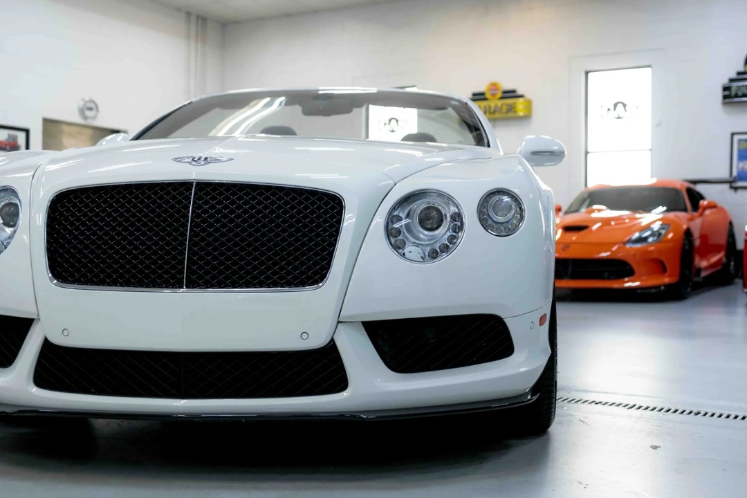 2014 Bentley Continental GT V8 2nd Gen - Image 18 of 21