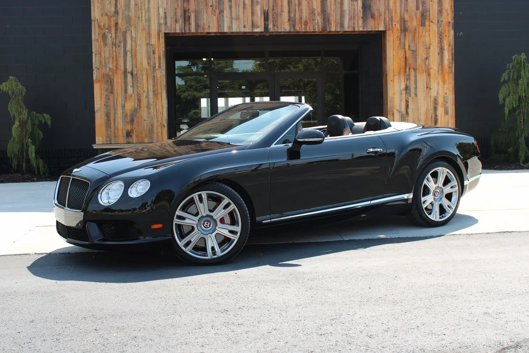 2014 Bentley Continental GT V8 2nd Gen - Image 3 of 31