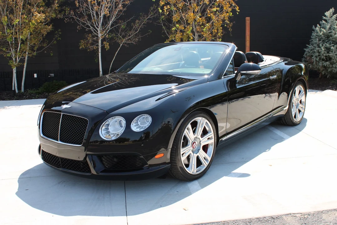 2014 Bentley Continental GT V8 2nd Gen - Image 5 of 31