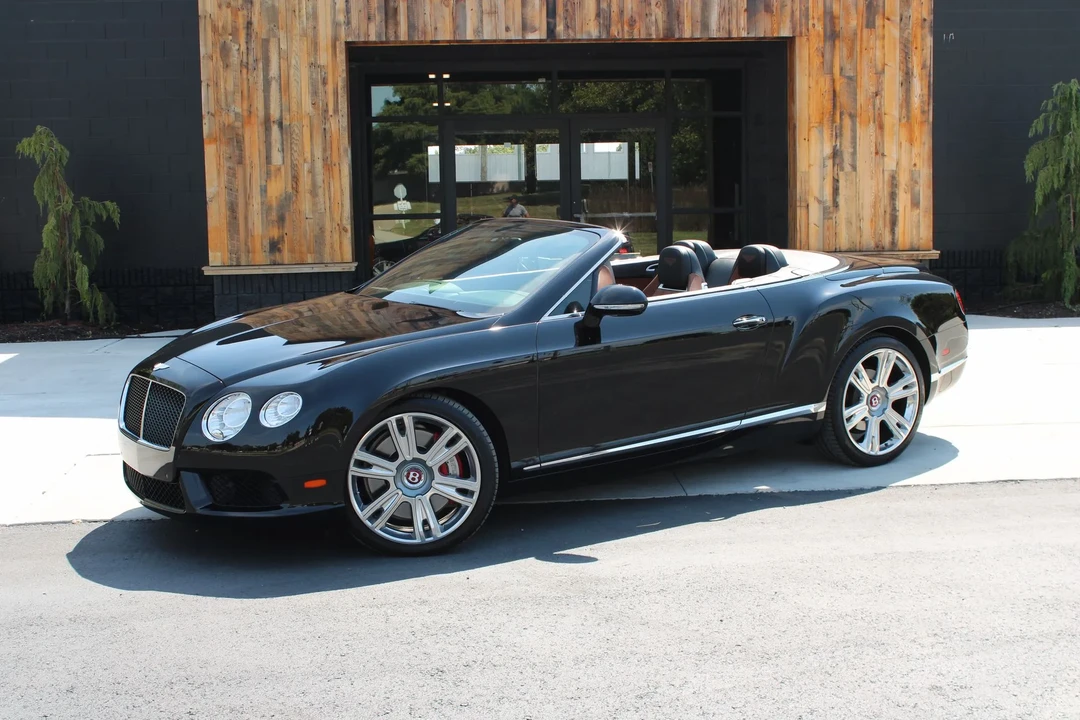 2014 Bentley Continental GT V8 2nd Gen - Image 2 of 31