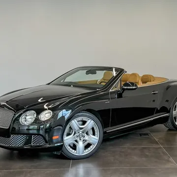 2014 Bentley Continental GTC W12
