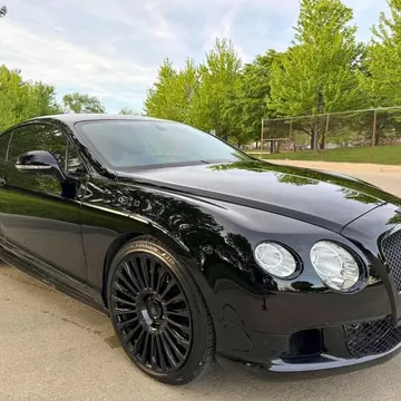 2014 Bentley Continental GT Speed