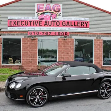 2014 Bentley Continental GT V8 AWD Convertible