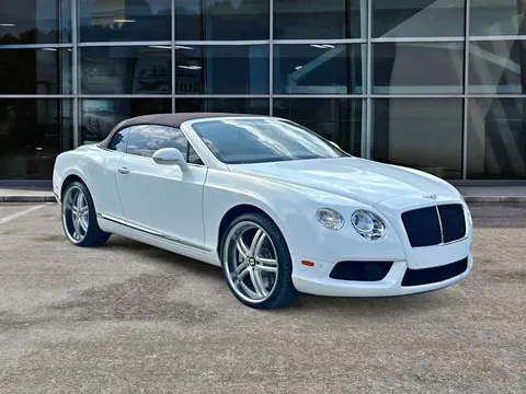 2014 Bentley Continental GTC Convertible