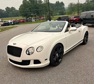 2014 Bentley Continental GT Speed