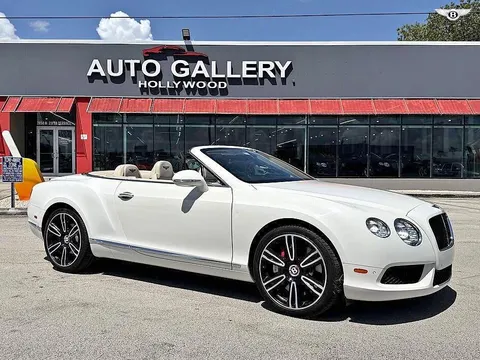2014 Bentley Continental GT V8