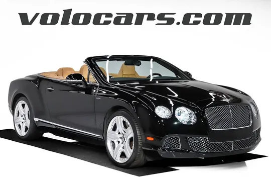 2014 Bentley Continental GTC