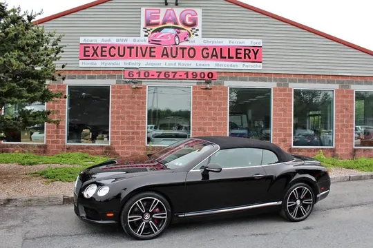 2014 Bentley Continental GT V8 AWD Convertible
