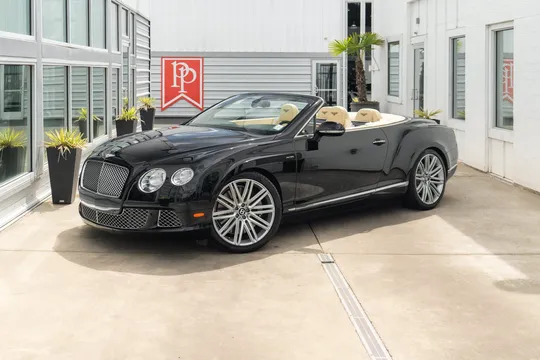 2014 Bentley Continental GT Speed Convertible