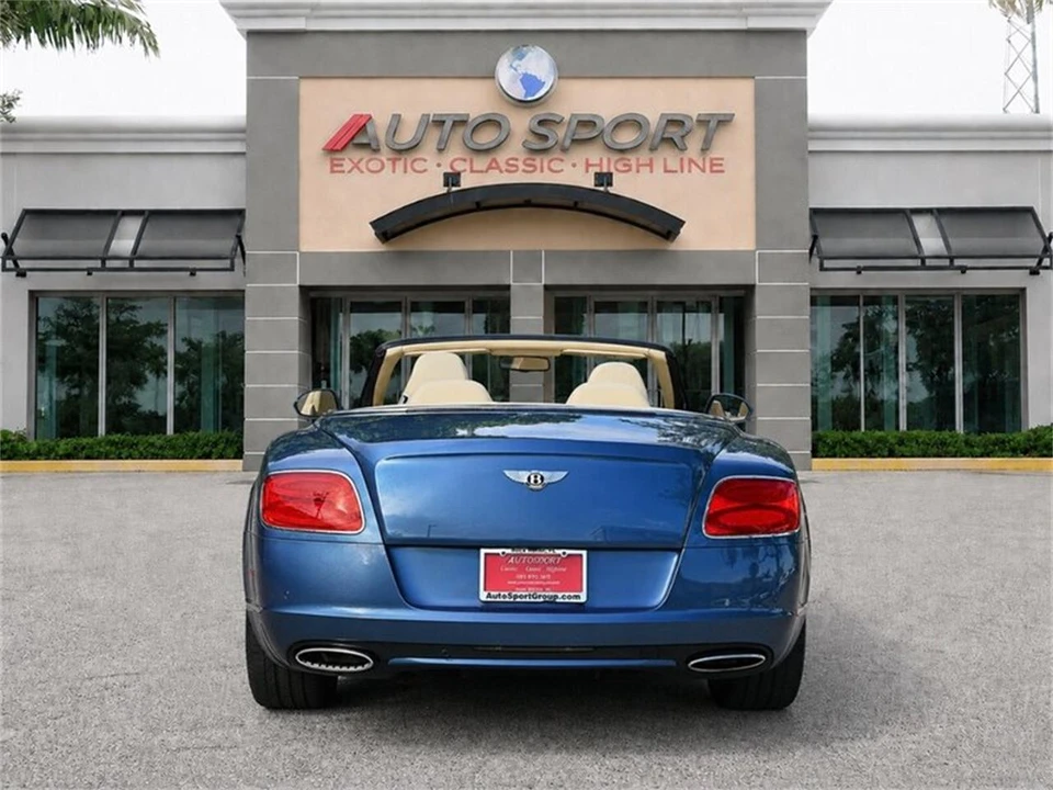 2014 Bentley Continental GT 2nd Gen - Image 3 of 31