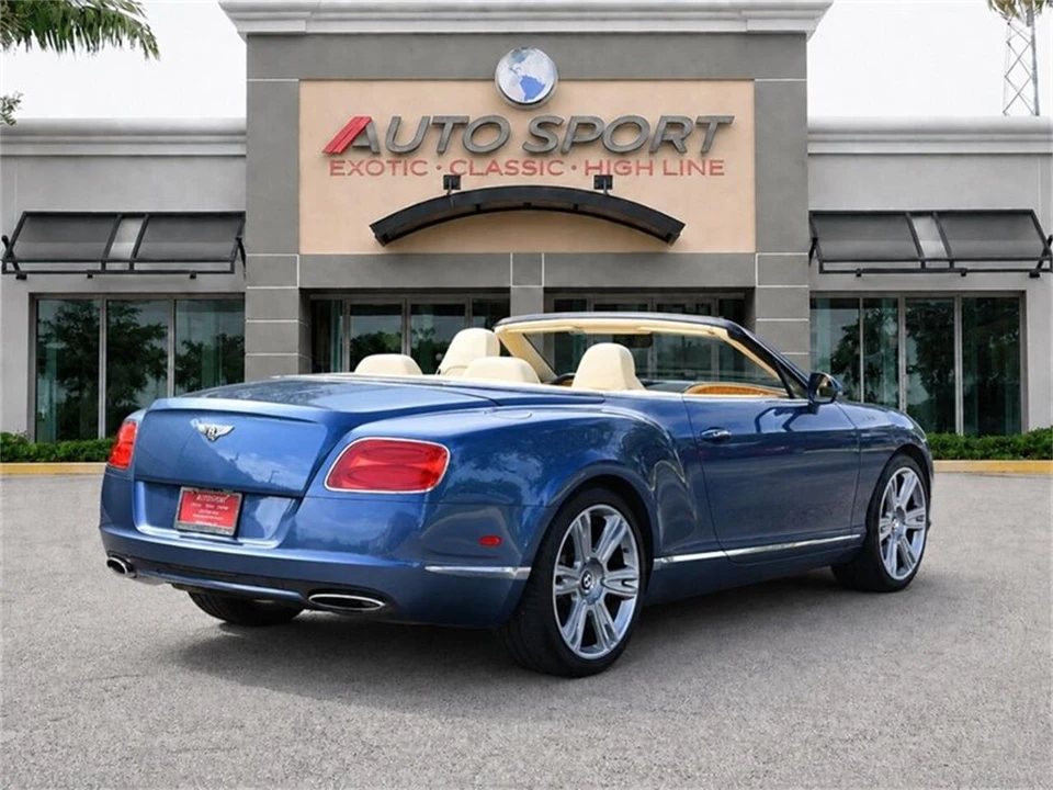 2014 Bentley Continental GT 2nd Gen - Image 4 of 31