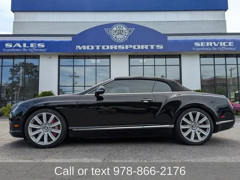 2014 Bentley Continental GTC Speed