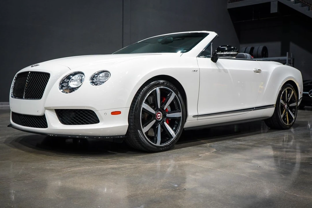 2014 Bentley Continental GT V8 2nd Gen - Image 10 of 21