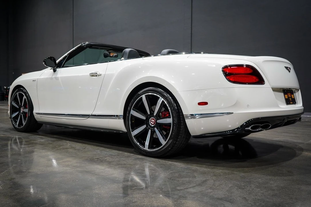 2014 Bentley Continental GT V8 2nd Gen - Image 3 of 21