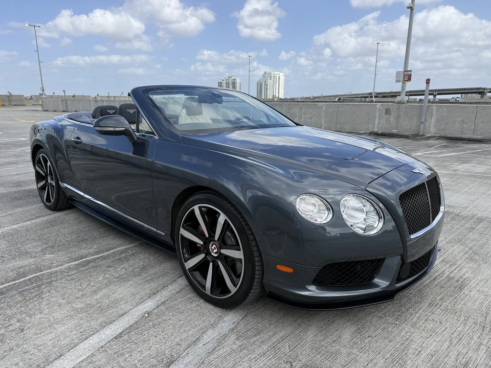 2014 Bentley Continental GT V8 2nd Gen - Image 10 of 31