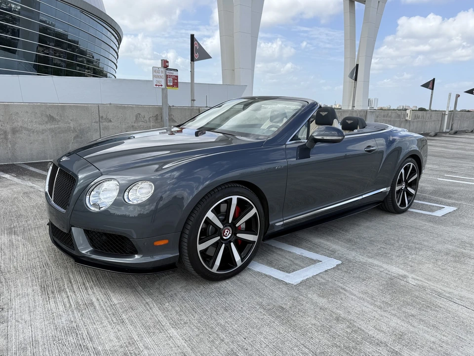 2014 Bentley Continental GT V8 2nd Gen - Image 9 of 31