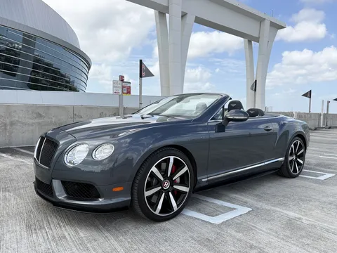 2014 Bentley Continental V8 S