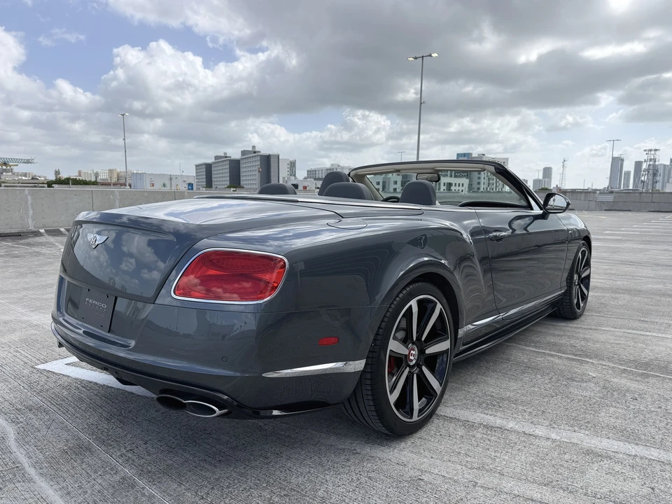 2014 Bentley Continental GT V8 2nd Gen - Image 5 of 31