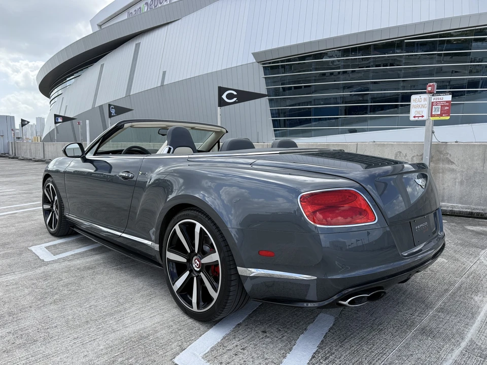 2014 Bentley Continental GT V8 2nd Gen - Image 3 of 31