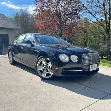2014 Bentley Flying Spur W12 Mulliner Sedan 4D