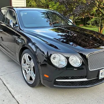 2014 Bentley Flying Spur W12 Mulliner Sedan 4D