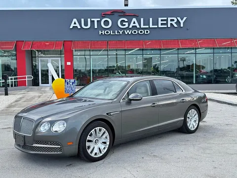 2014 Bentley Flying Spur W12 Mulliner Sedan 4D