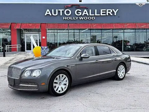 2014 Bentley Flying Spur W12 Mulliner Sedan 4D