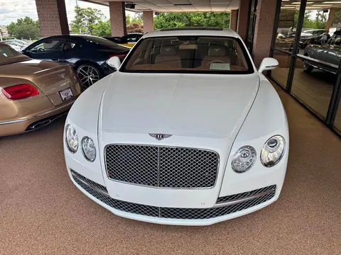 2014 Bentley Flying Spur W12 S Sedan 4D