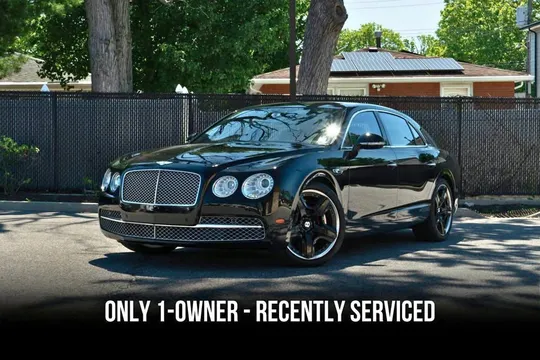 2014 Bentley Flying Spur W12 Sedan 4D