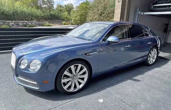 2014 Bentley Flying Spur W12 Sedan 4D