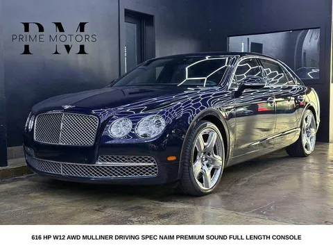 2014 Bentley Flying Spur W12 Sedan 4D