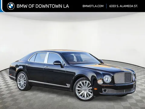 2014 Bentley Mulsanne Base